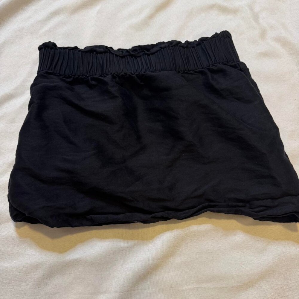 COS mini skirt with pockets